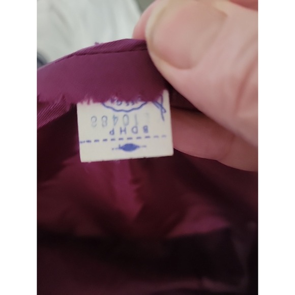 Vintage 1970's Pat Richards Tiered Chiffon Maxi Dress Blue Designer Retro Luxury - Picture 10 of 12